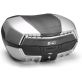Top Case Givi Monokey V58 gris mat réflecteur fumé