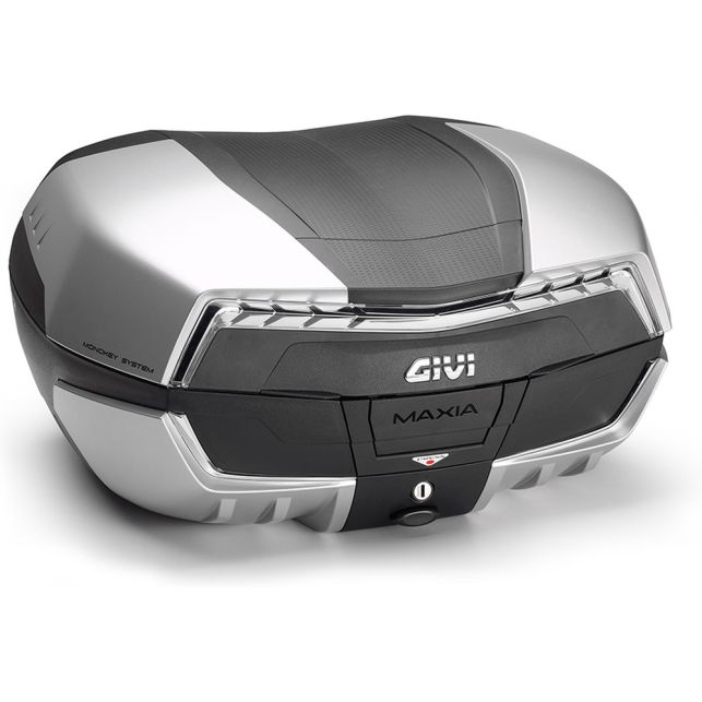 Top Case Givi Monokey V58 gris mat réflecteur fumé