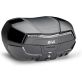 Top Case Givi Monokey V58 noir réflecteur transparent