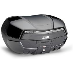 Top Case Givi Monokey V58 noir réflecteur transparent
							  		
