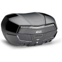 Top Case Givi Monokey V58 noir réflecteur transparent