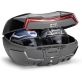 Top Case Givi Monokey V58 noir réflecteur transparent