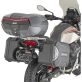 Top Case Givi Monokey V58 gris graphite réflecteur rouge
