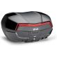Top Case Givi Monokey V58 noir réflecteur rouge