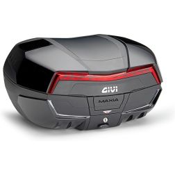 Top Case Givi Monokey V58 noir réflecteur rouge
							  		