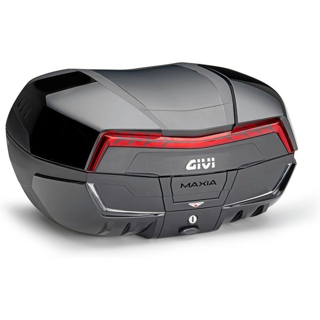 Top Case Givi Monokey V58 noir réflecteur rouge