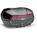 Top Case Givi Monokey V58 noir réflecteur rouge