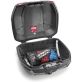 Top Case Givi Monokey V58 noir réflecteur rouge