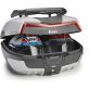 Top Case Givi Monokey V58 gris mat réflecteur rouge