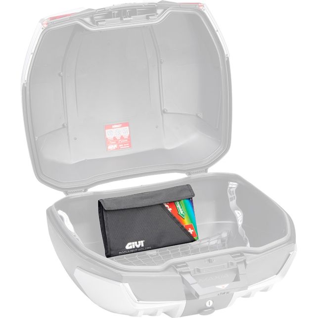 Porte document Givi E236 pour top case V58 Maxia 5