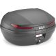 Top Case Givi Monokey V45 Arena noir réflecteurs rouges