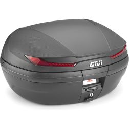 Top Case Givi Monokey V45 Arena noir réflecteurs rouges
							  		