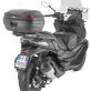 Top Case Givi Monokey V45 Arena noir réflecteurs rouges