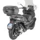 Top Case Givi Monokey V45 Arena Tech noir réflecteurs fumés