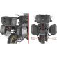 Top case Givi Monokey Trekker Lite 52L