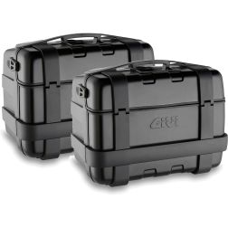 Paire de valises Givi Monokey Trekker Black Line 46L
							  		
