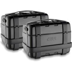 Paire de valises Givi Monokey Trekker Black Line 46L