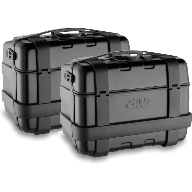 Paire de valises Givi Monokey Trekker Black Line 46L