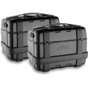 Paire de valises Givi Monokey Trekker Black Line 46L