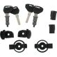Kit 2 Serrures Sécurité Givi SL102