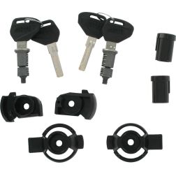 Kit 2 Serrures Sécurité Givi SL102
							  		