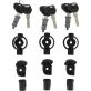Kit 3 Serrures Sécurité Givi SL103