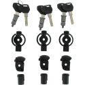 Kit 3 Serrures Sécurité Givi SL103