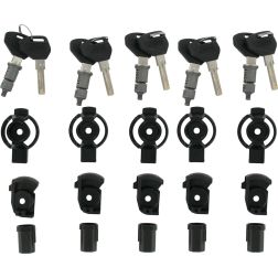 Kit 5 Serrures Sécurité Givi SL105
							  		