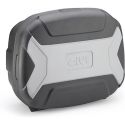 Top case Givi Monokey Trekker Lite 35L noir gris