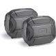 Paire de valises Givi Monokey Trekker Lite 35L noir