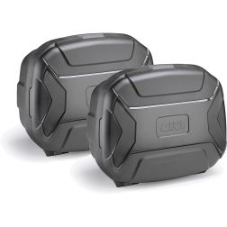 Paire de valises Givi Monokey Trekker Lite 35L noir
							  		