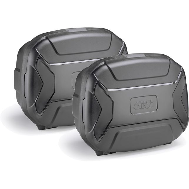 Paire de valises Givi Monokey Trekker Lite 35L noir