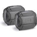 Paire de valises Givi Monokey Trekker Lite 35L noir