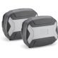 Paire de valises Givi Monokey Trekker Lite 35L noir gris