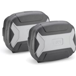 Paire de valises Givi Monokey Trekker Lite 35L noir gris
