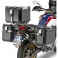 Top case Givi OBKN42B Trekker Outback Black Line 42L