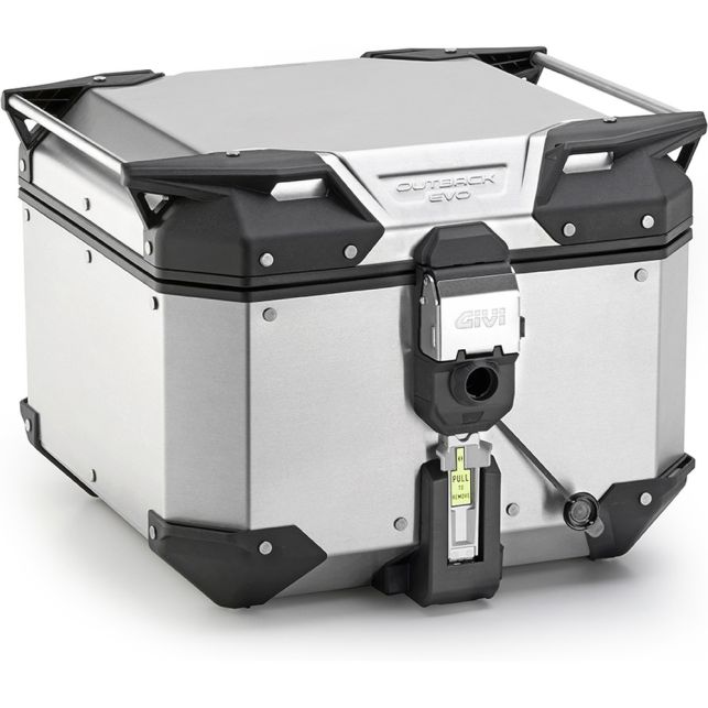 Top case Givi OBKEV42A Trekker Outback Evo Smart Aluminium 42L