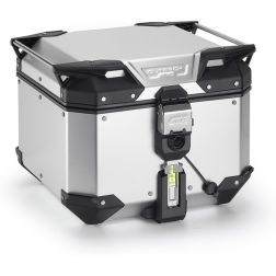 Top case Givi OBKEV42AA Trekker Outback Evo Smart Aluminium Anodisé 42L
							  		