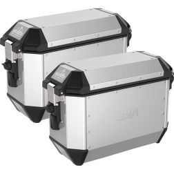 Paire de valises Givi ALA36A Trekker Alaska 36L Aluminium
							  		