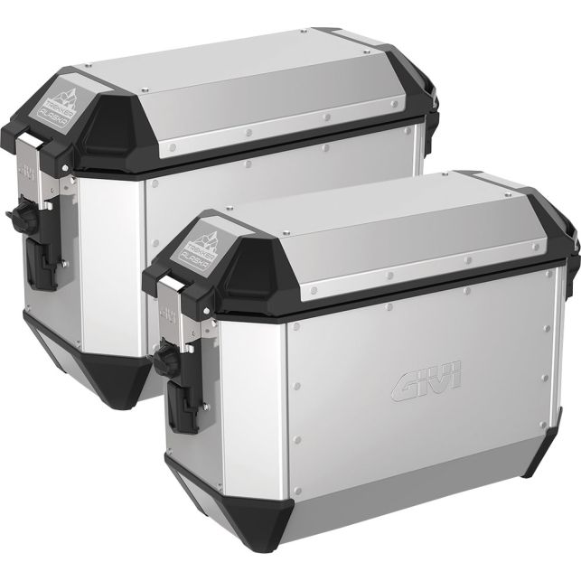 Paire de valises Givi ALA36A Trekker Alaska 36L Aluminium