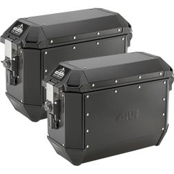 Paire de valises Givi ALA36B Trekker Alaska 36L Black Line
							  		