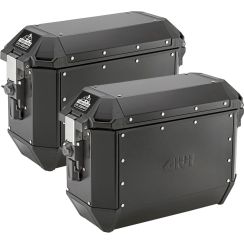 Paire de valises Givi ALA36B Trekker Alaska 36L Black Line