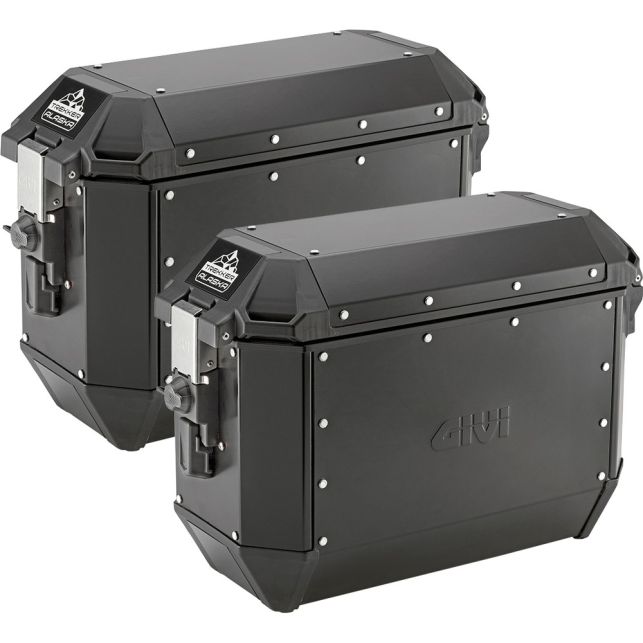Paire de valises Givi ALA36B Trekker Alaska 36L Black Line