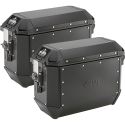 Paire de valises Givi ALA36B Trekker Alaska 36L Black Line