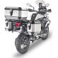 Top case Givi ALA56A Trekker Alaska Aluminium 56L
