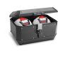 Top case Givi ALA56B Trekker Alaska Black Line 56L