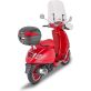 Top case Givi B29 Monolock 29L noir catadioptres rouges