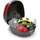 Top case Givi B29 Monolock 29L noir catadioptres rouges