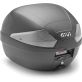 Top case Givi B29 Tech Monolock 29L noir catadioptres fumés