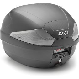 Top case Givi B29 Tech Monolock 29L noir catadioptres fumés
							  		